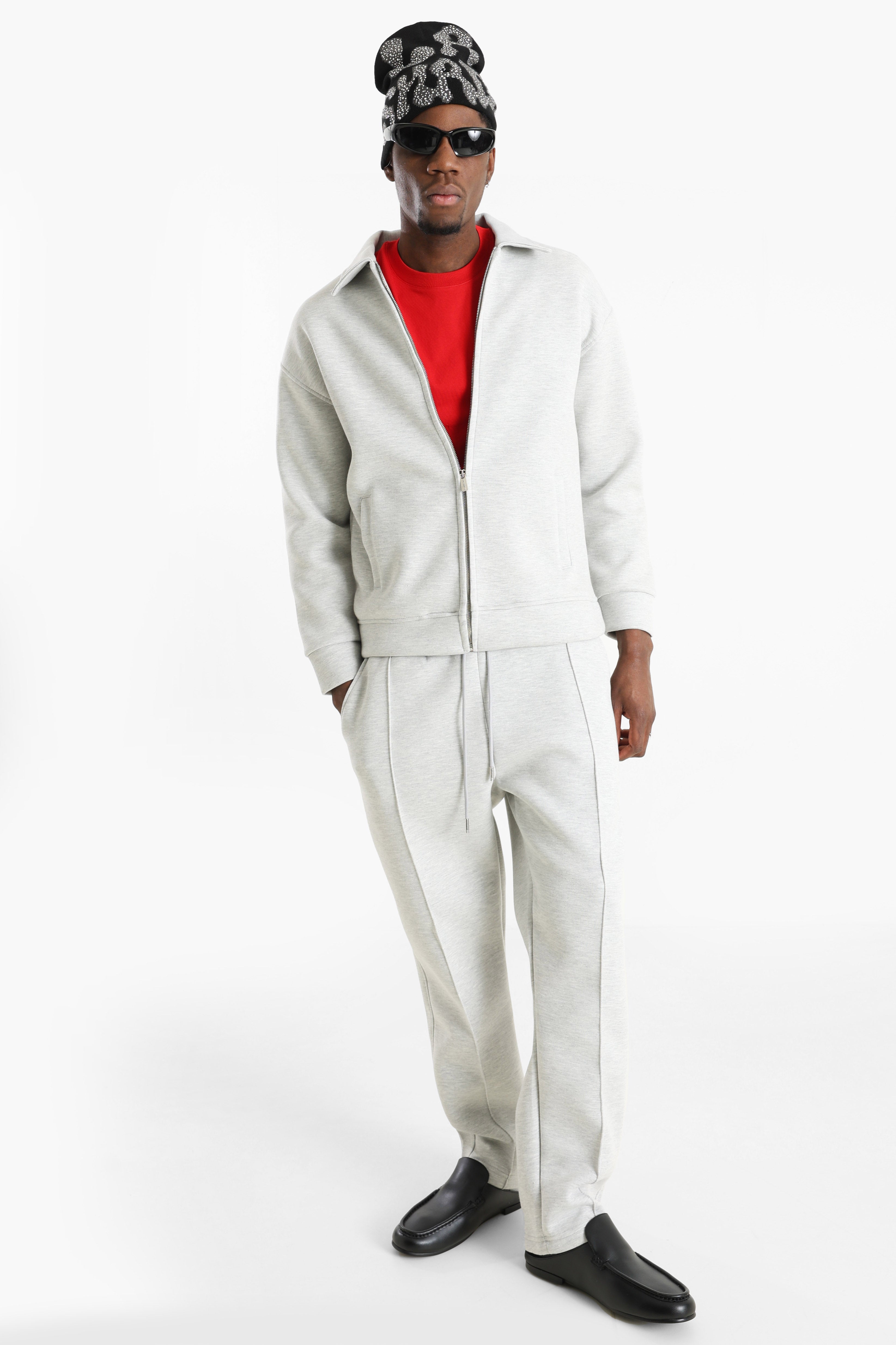 Trainingsjacke - Light Grey