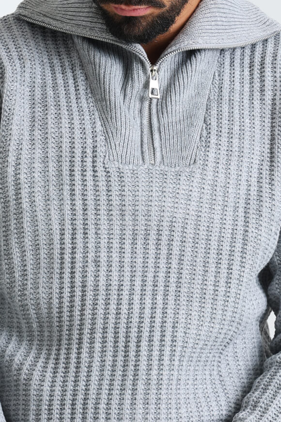 Pull en tricot - Grey