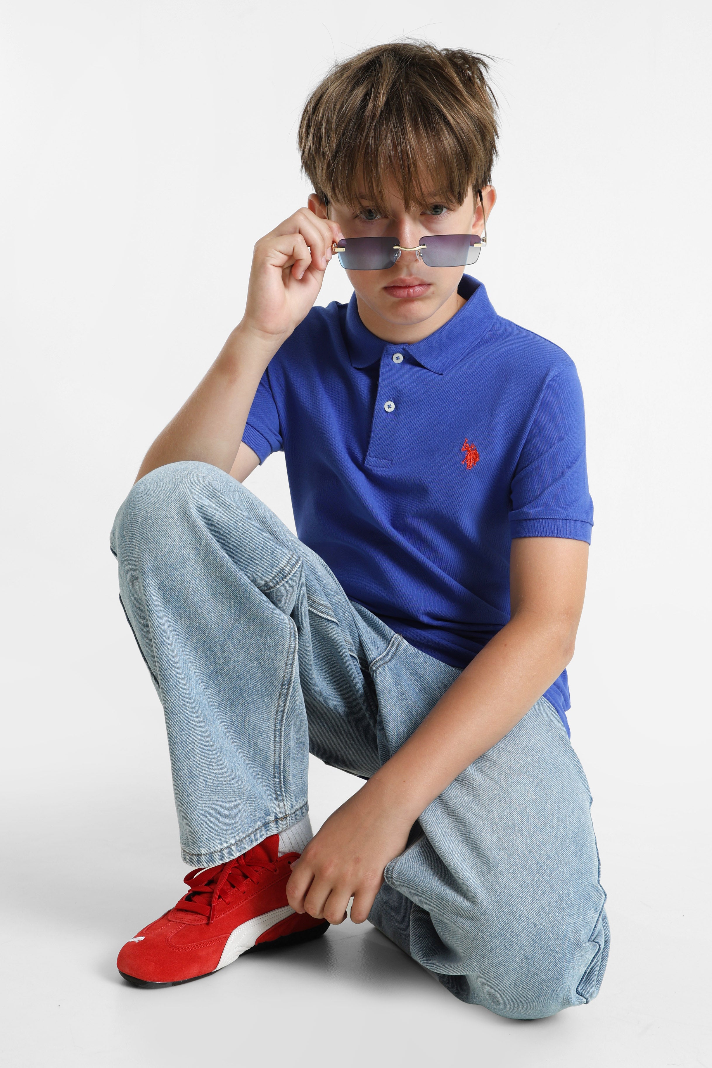 Poloshirt - Royal Blue