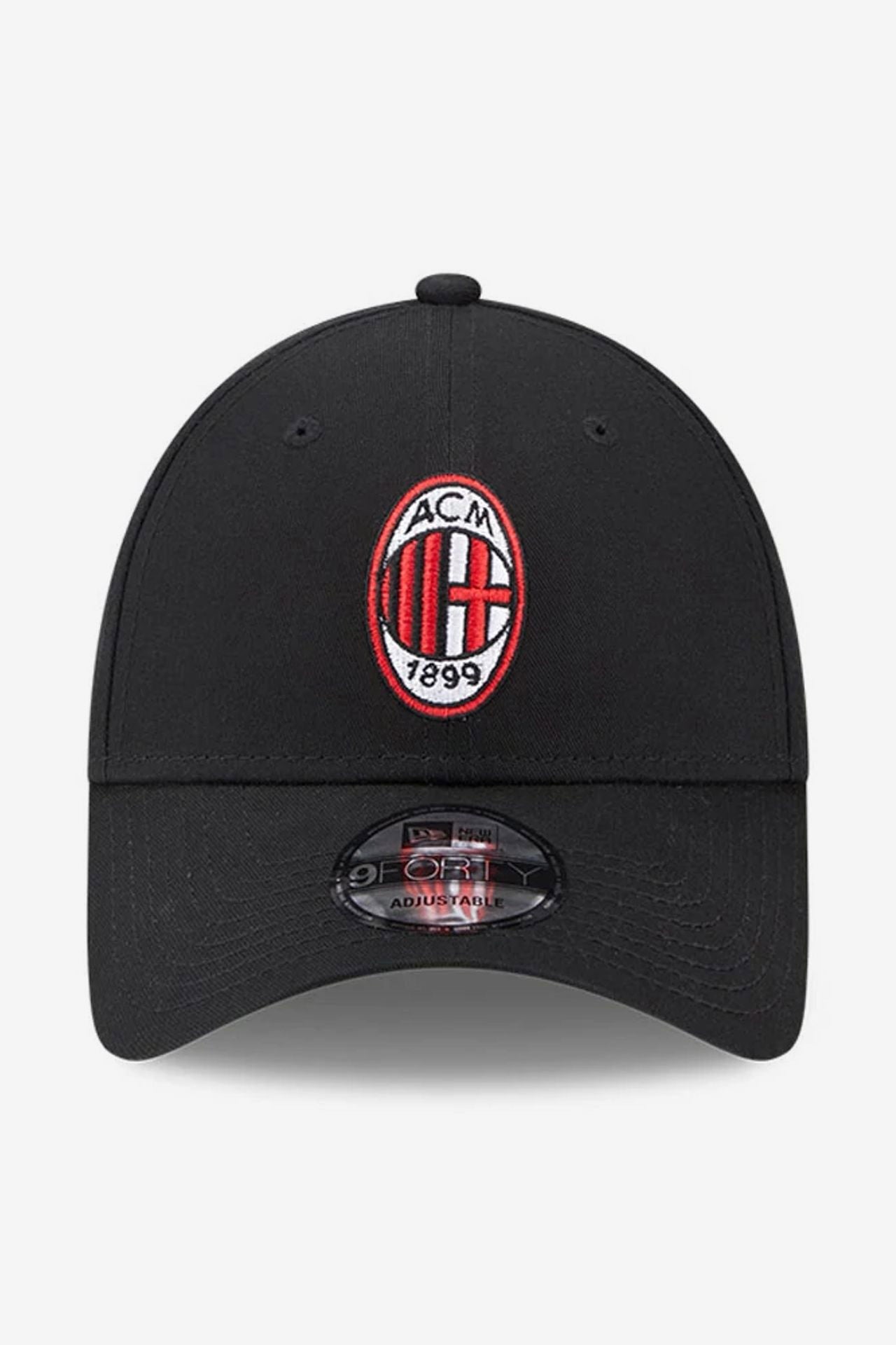AC Milan 9Forty Cap / Strapback - Black