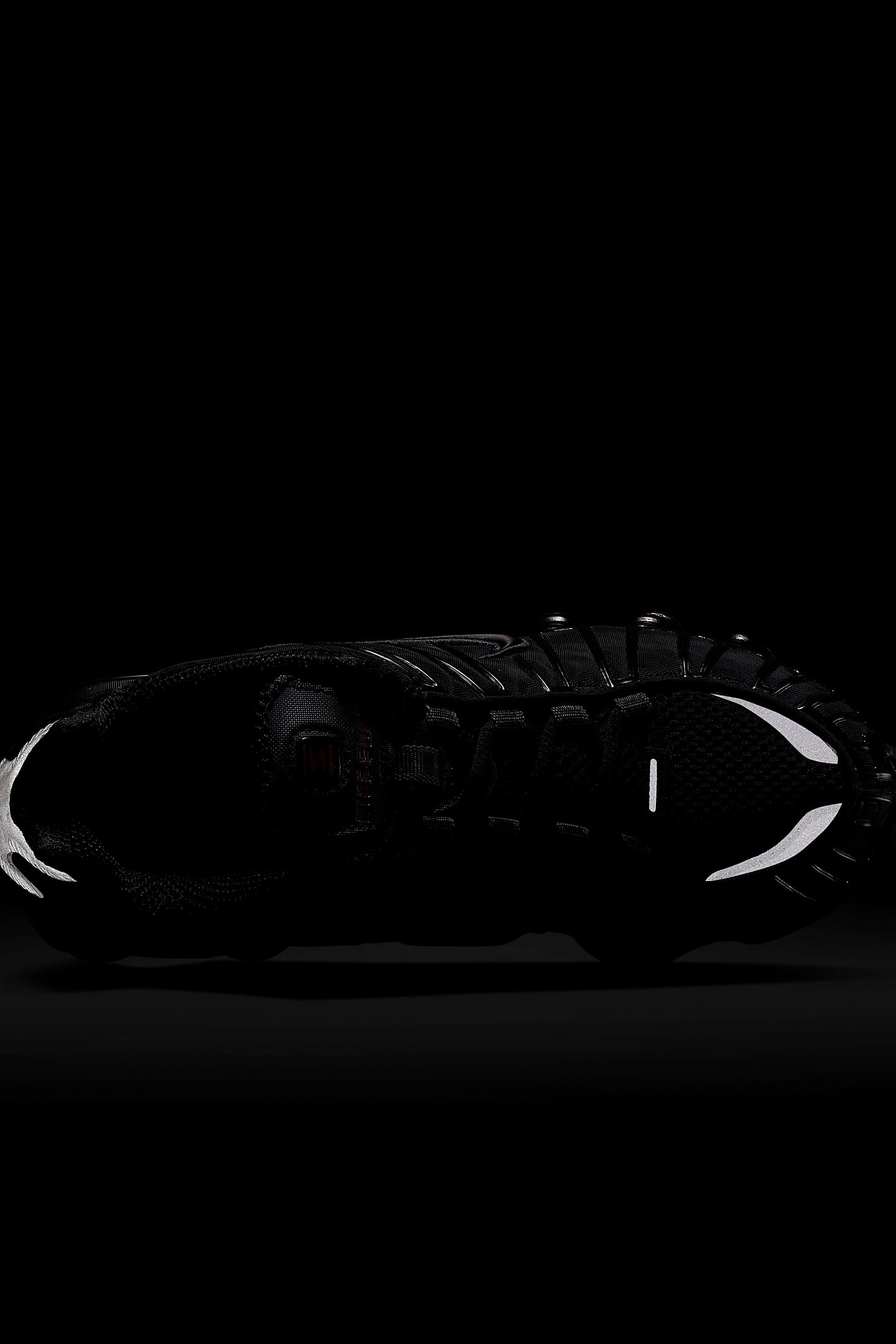 Shox TL sneakers - Black + Metallic Hematite + Max Orange
