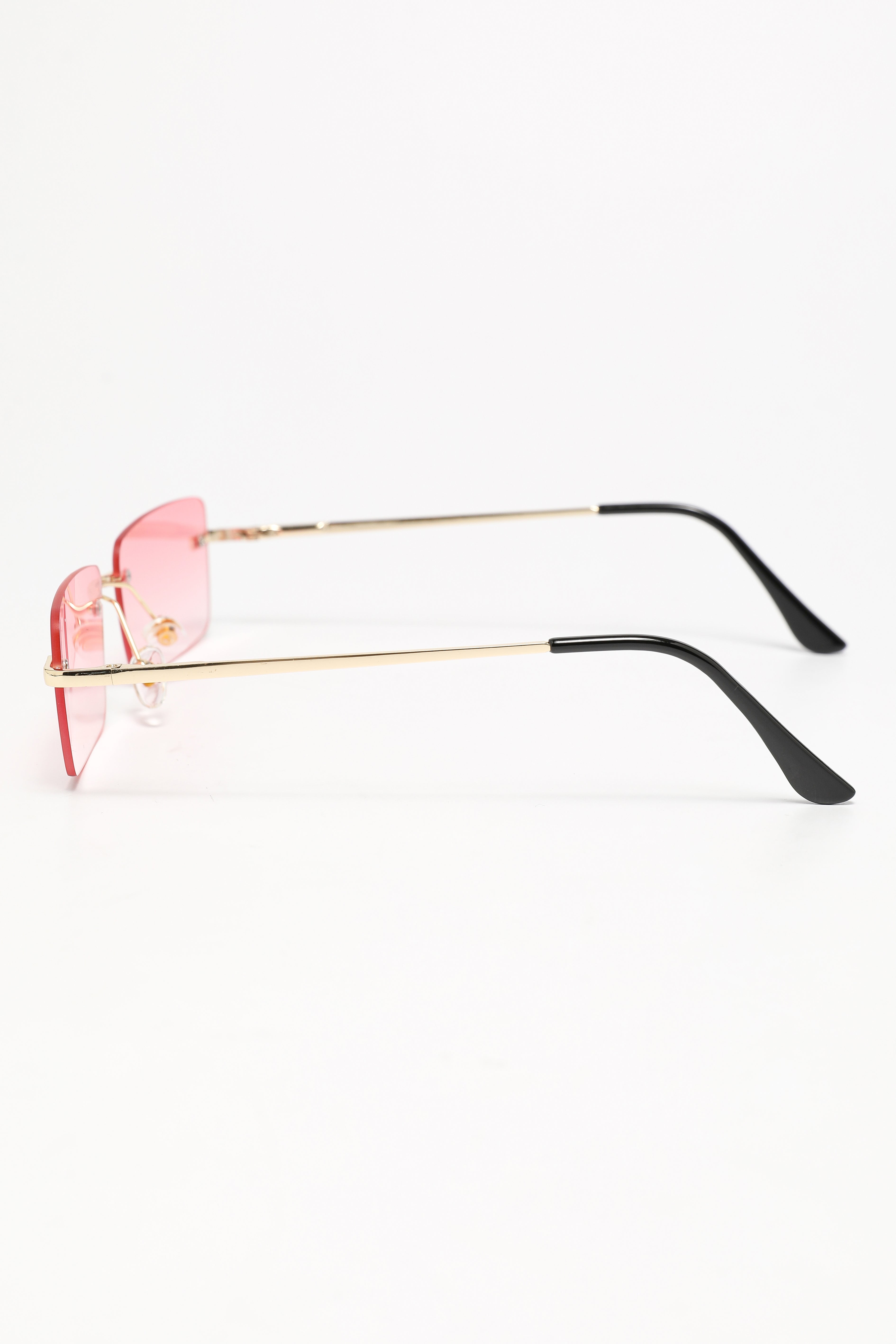 Glasses - Gold + Pink