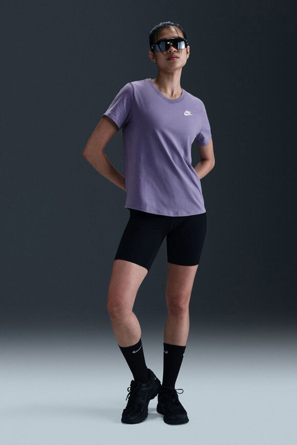 Sportswear Club Essentials T-Shirt - Dusty Amethyst