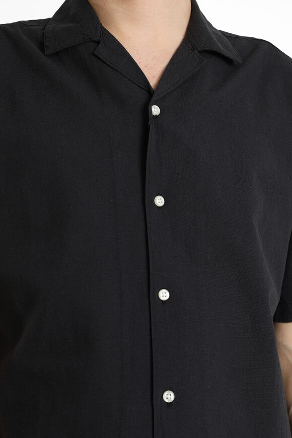 JJEBREEZE chemise en lin - Black