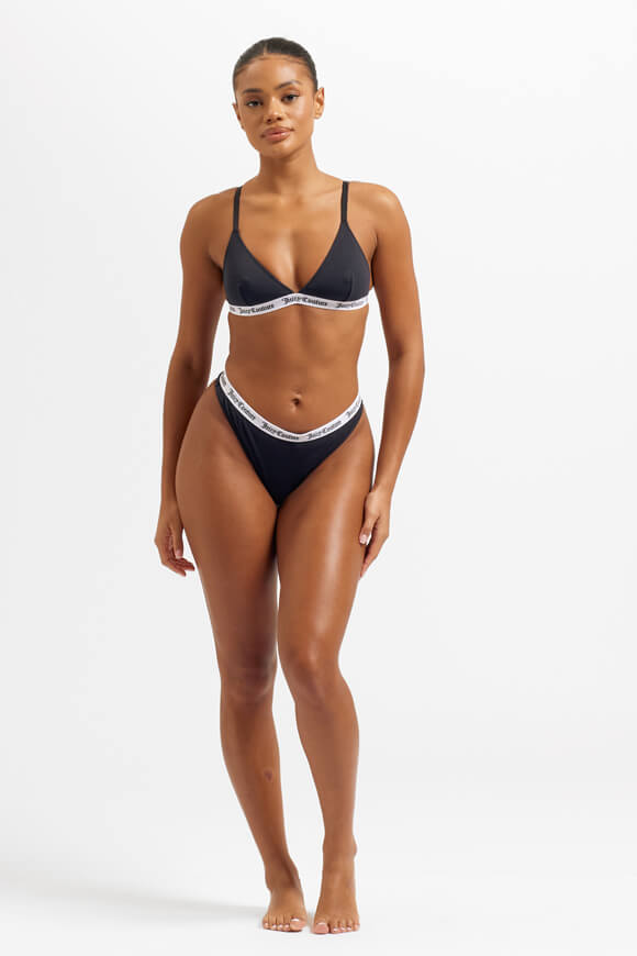 Triangle bra - Black