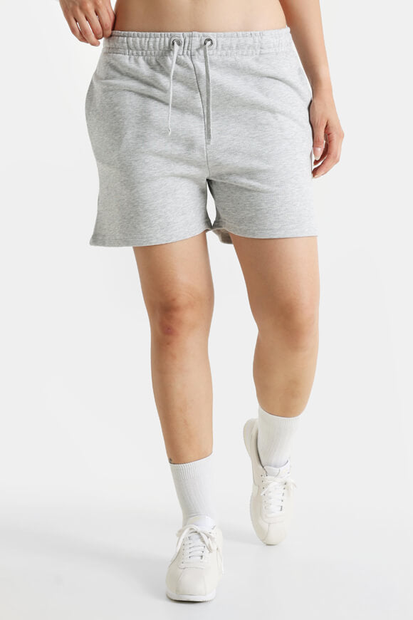 Sweatshort - gris clair chiné