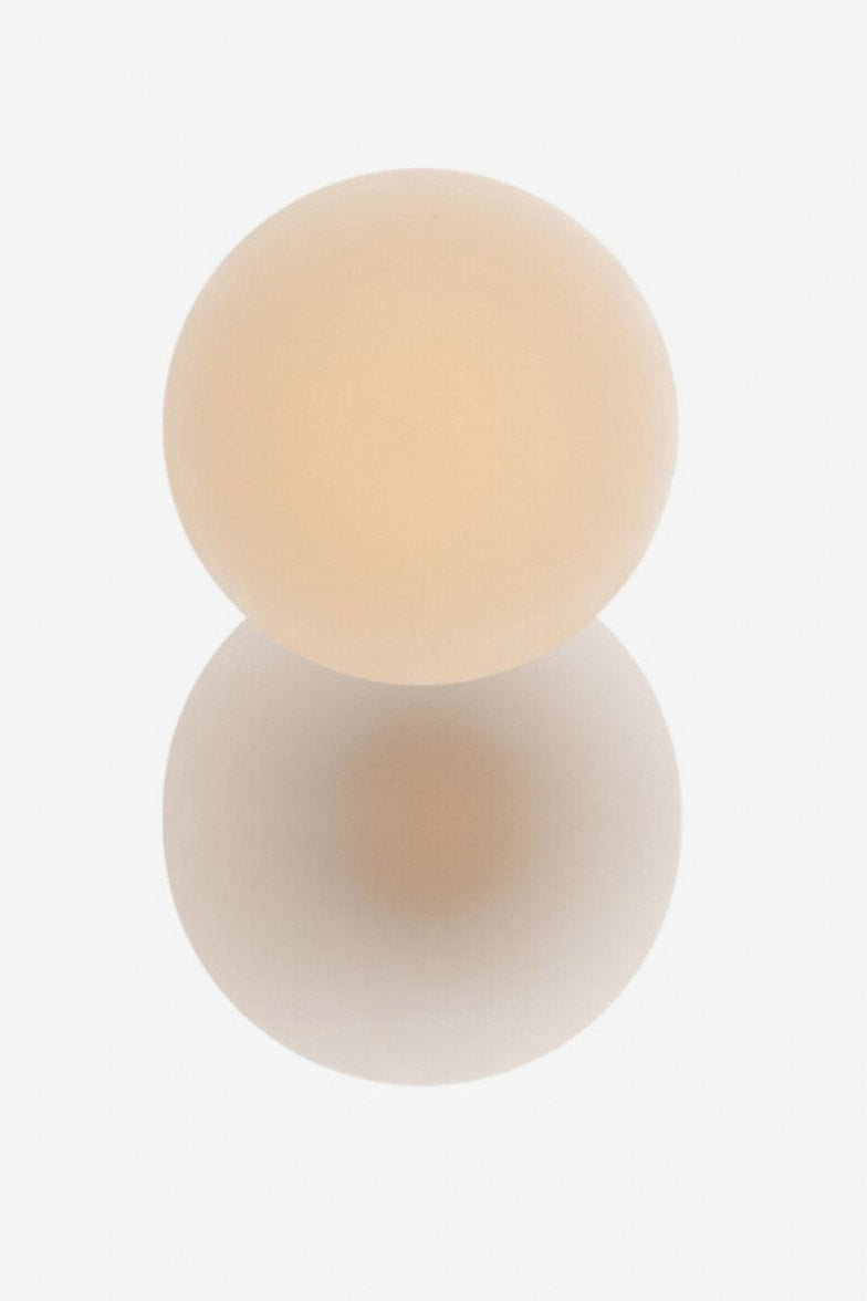 Nipple-Patches aus Silikon - Latte