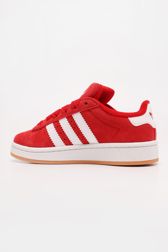 Campus 00s Kids Sneaker - Better Scarlet + Cloud White