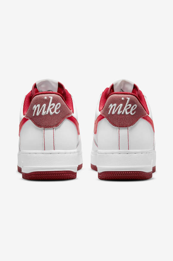 Air Force 1 '07 Sneaker - White + University Red + Sail