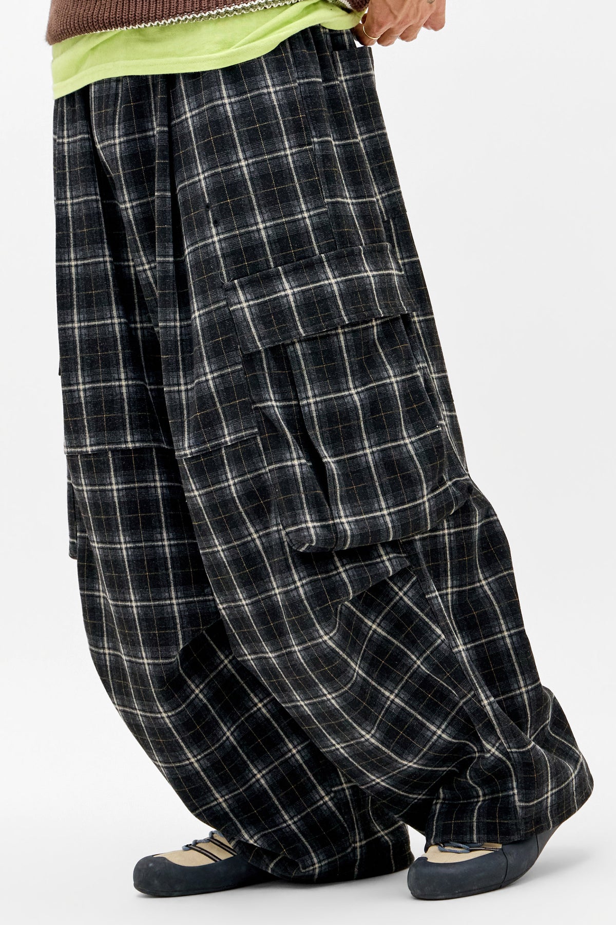 Pantalone cargo - Black