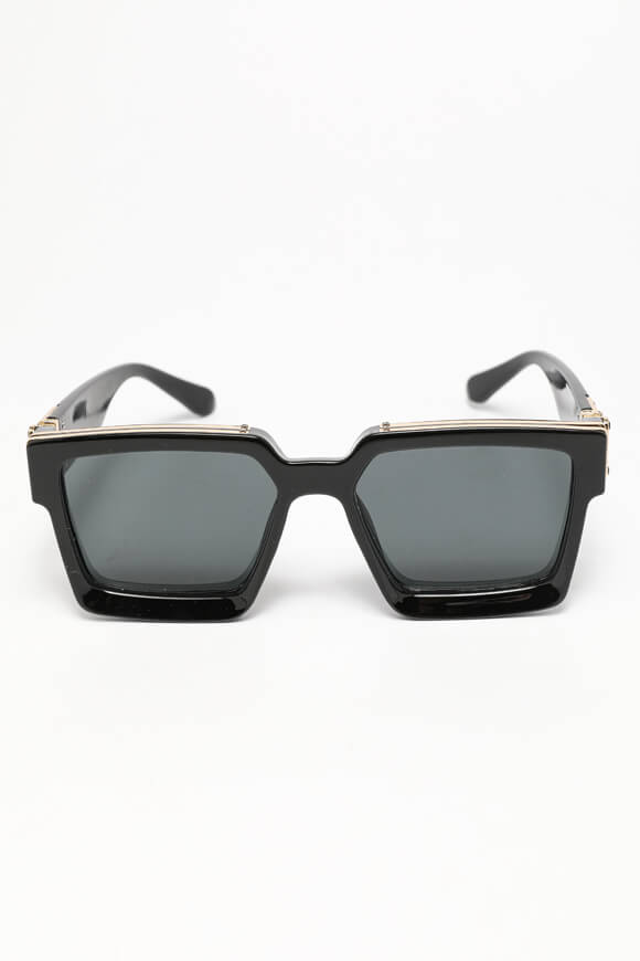 Lunettes - Noir + Couleur Or