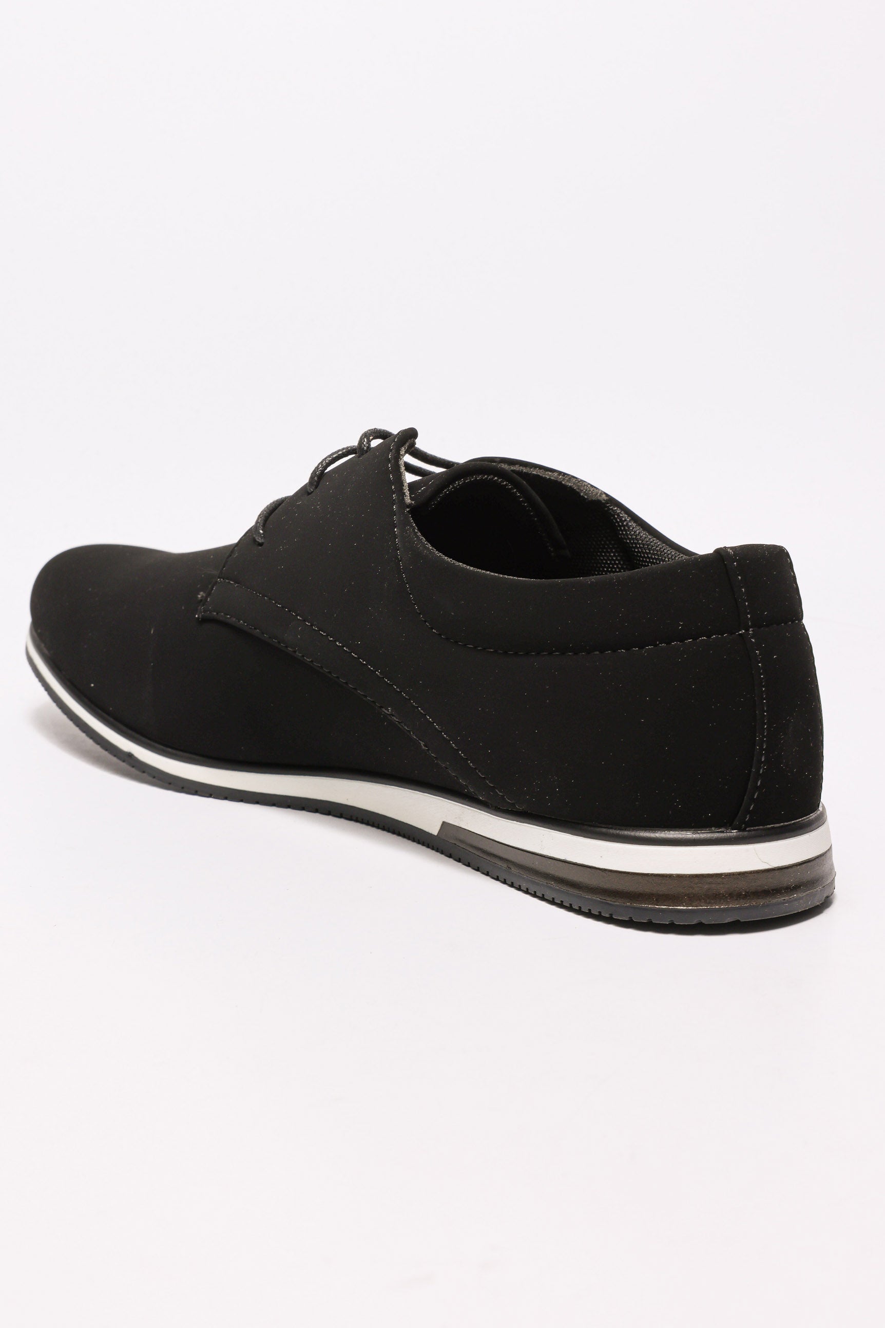 Schnürschuhe - Black