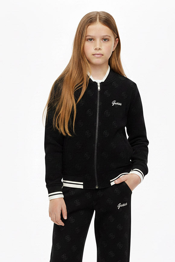 Giacca della tuta - Jet Black