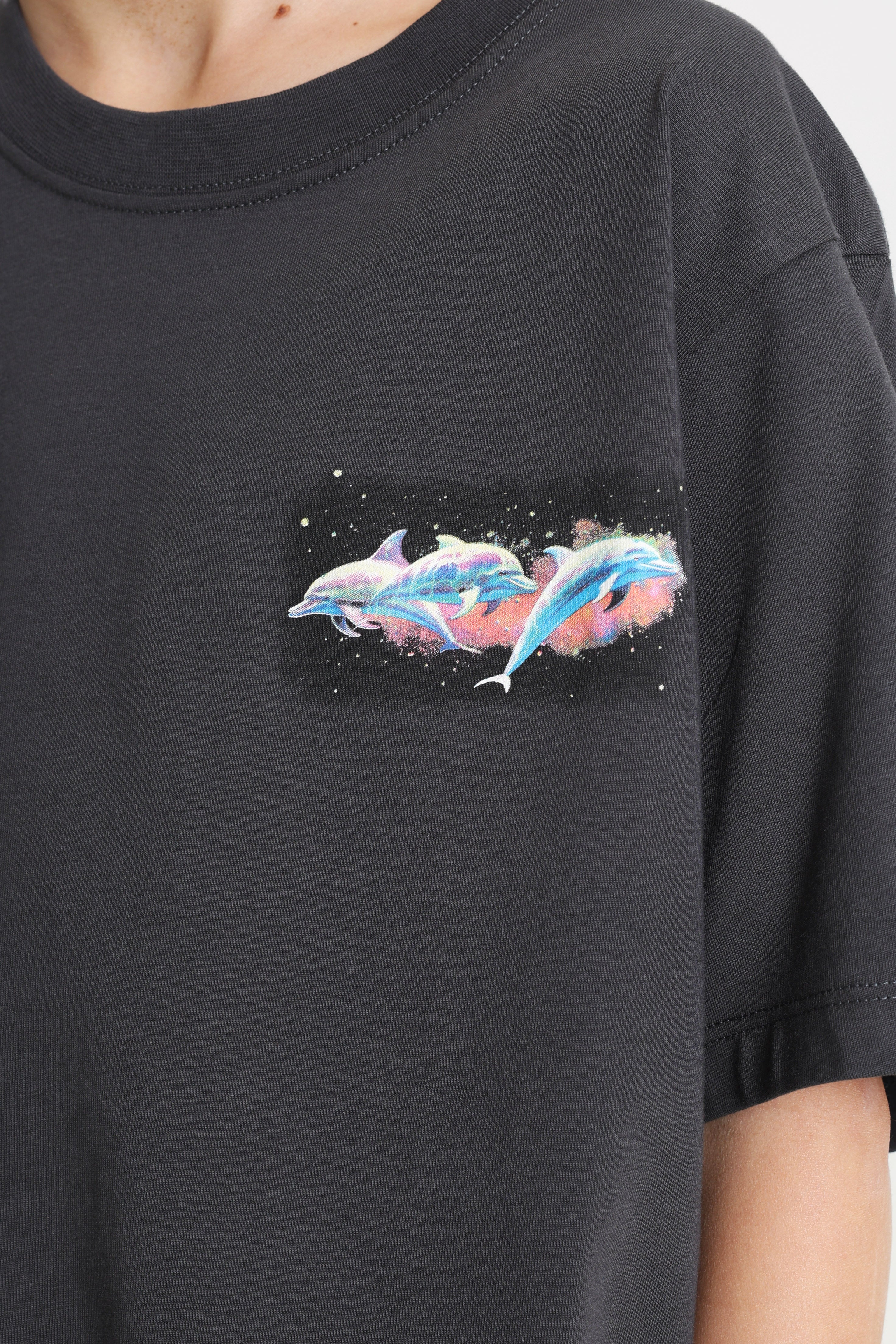 JORAIRBRUSH T-Shirt - Asphalt