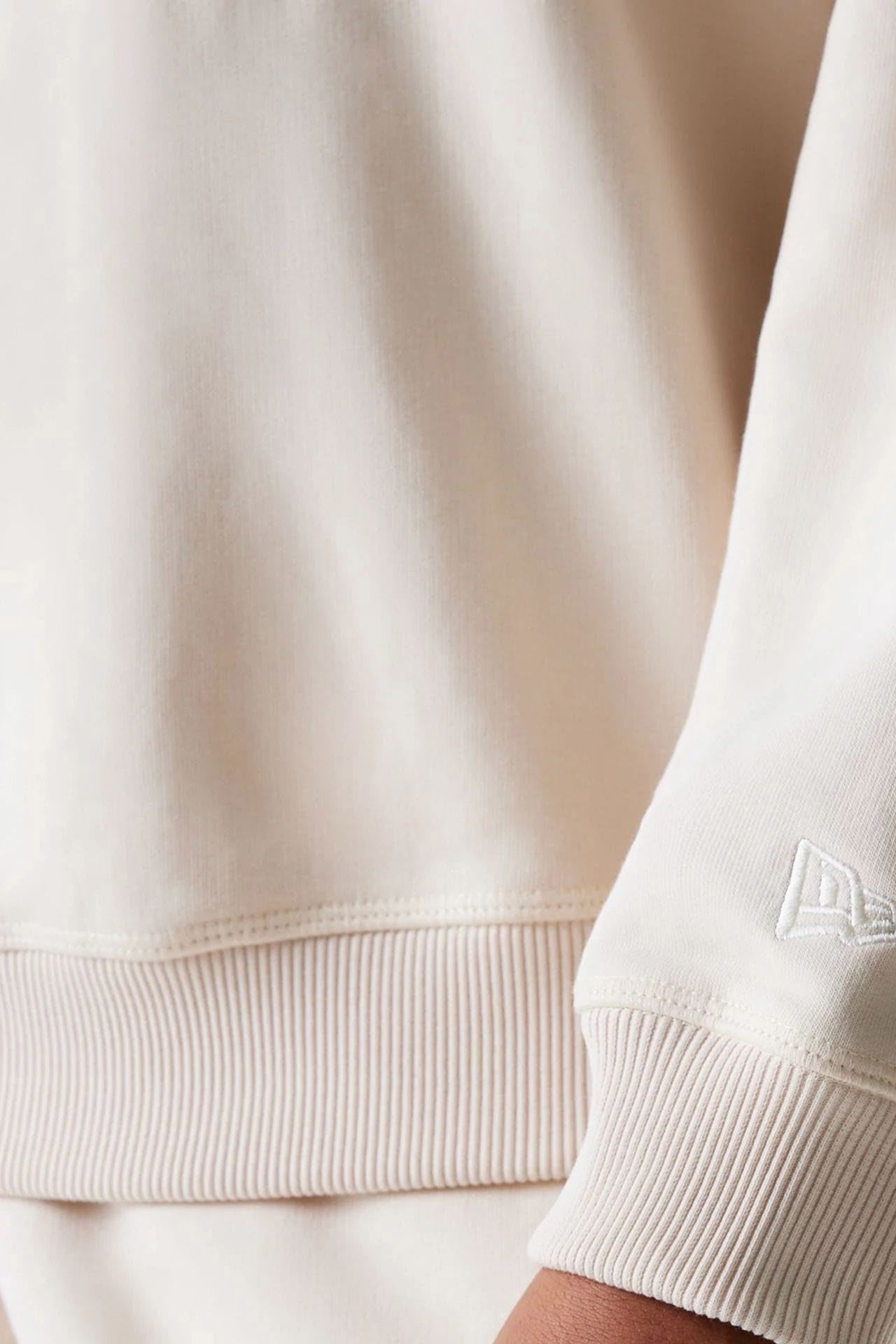 Sweatshirt ample - Light Beige