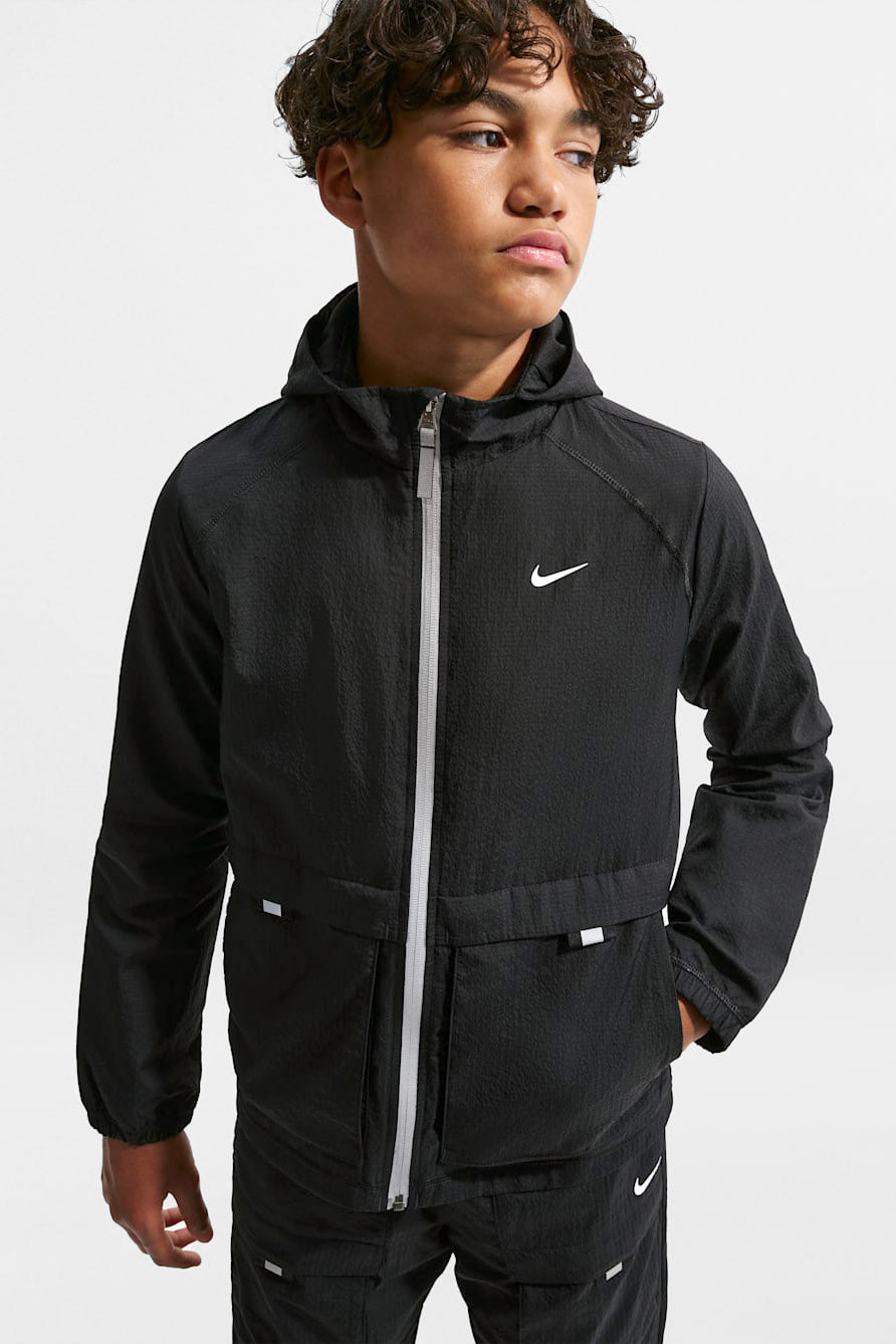 Sportswear City Utility lightweight jacket - Black
