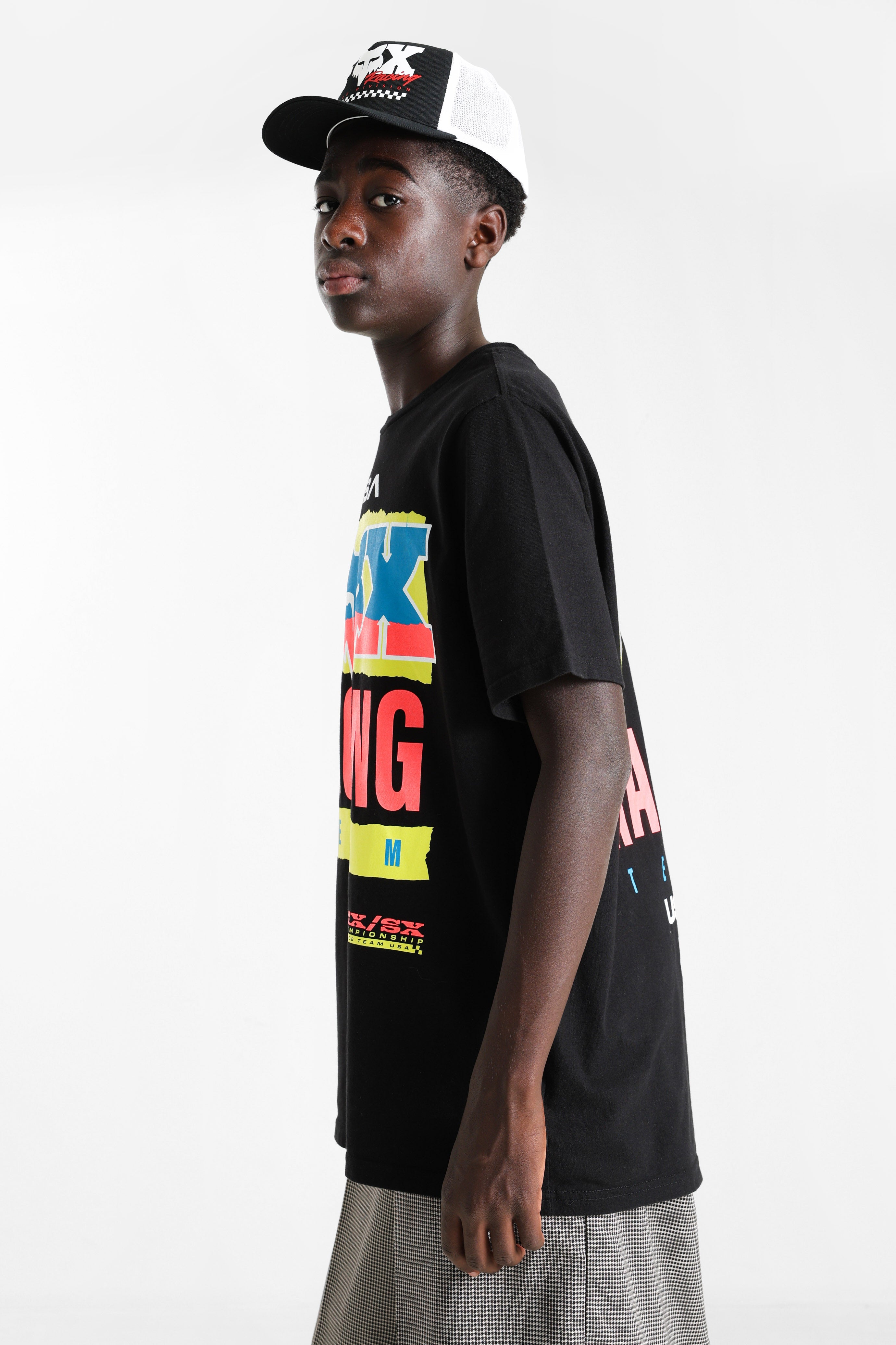 T-shirt Hardcore 195 Original a manica lunga - Black