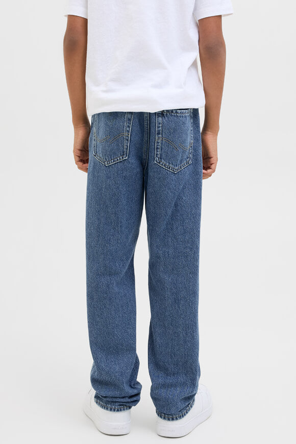 Chris Relaxed Fit Jeans - Blue Denim