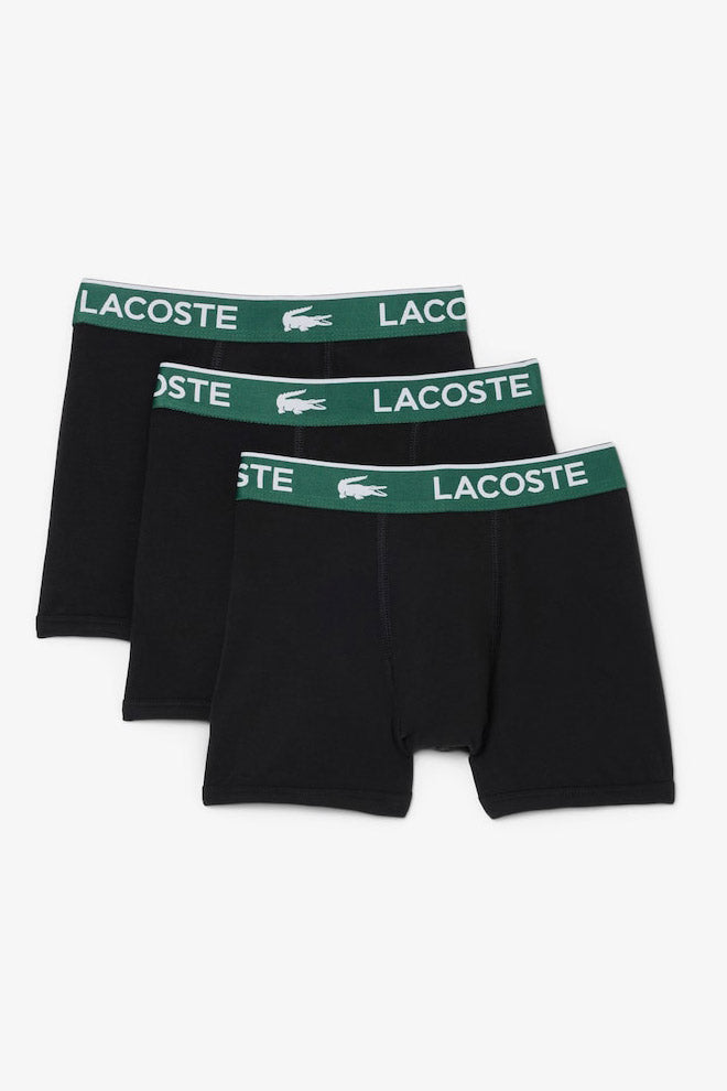 Dreierpack Boxershorts - Black