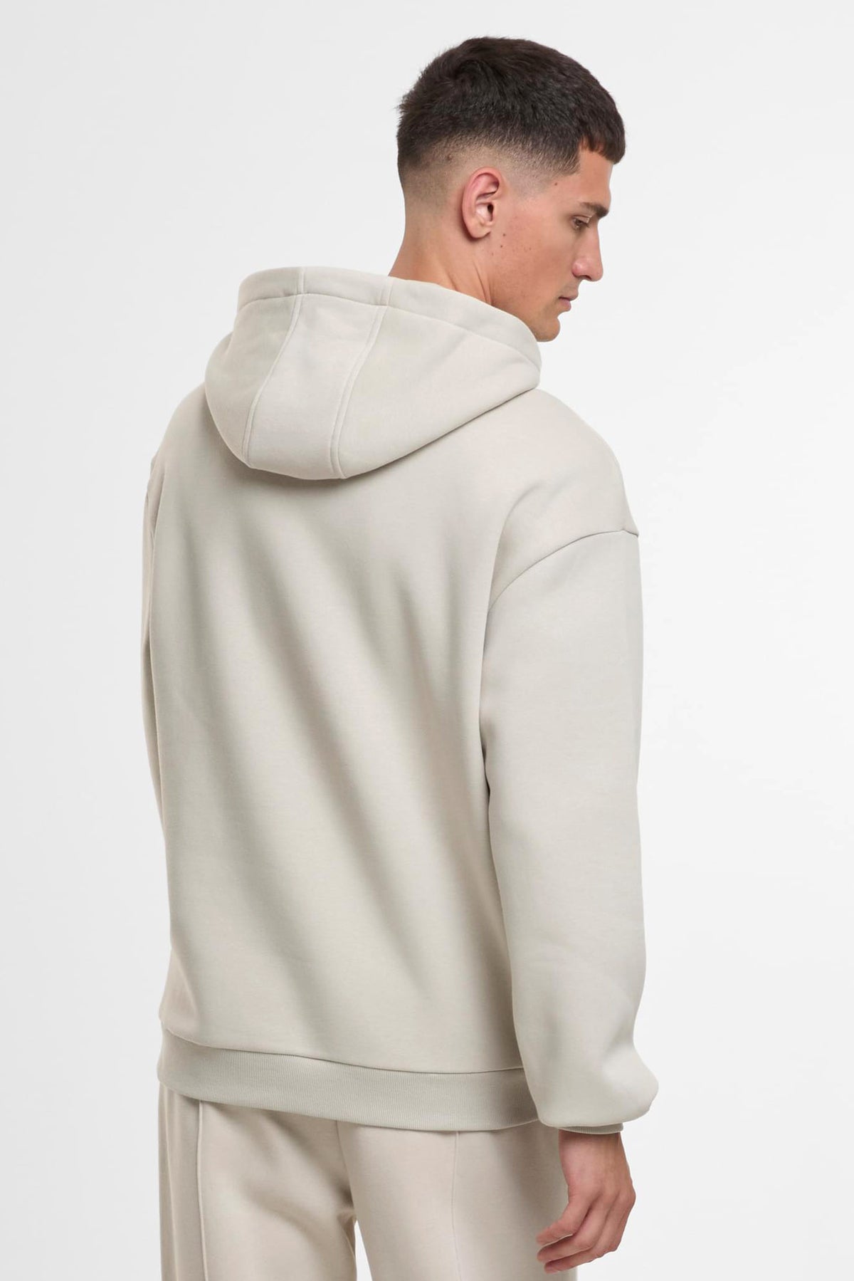 Fluffy Kapuzensweatshirt