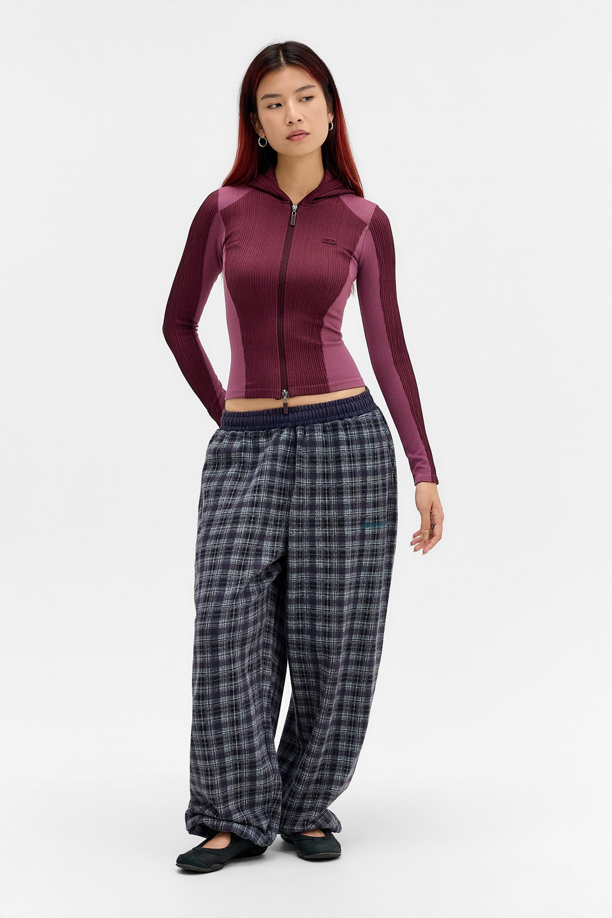 Cropped track jacket