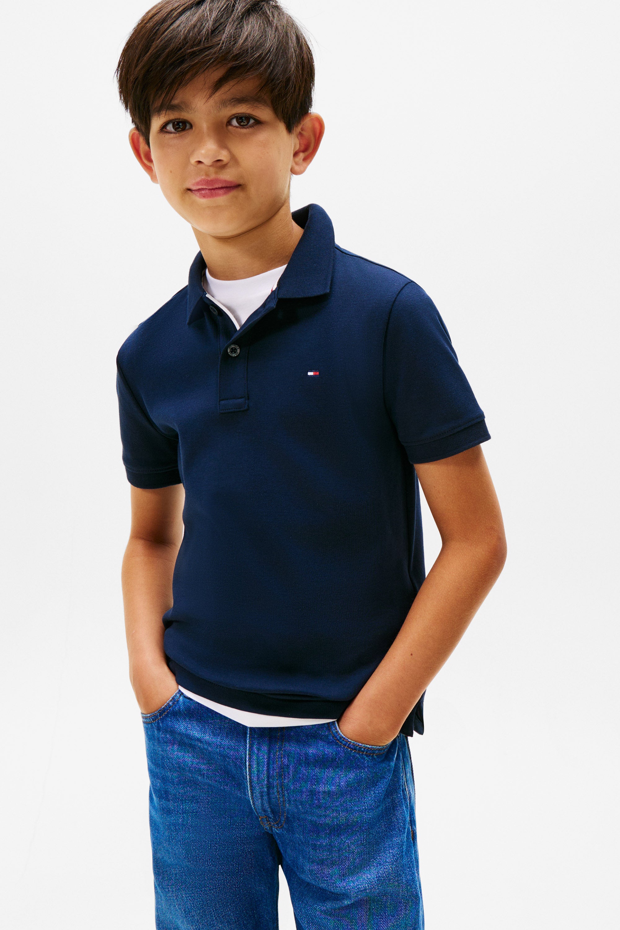 Poloshirt - Dark Night Navy
