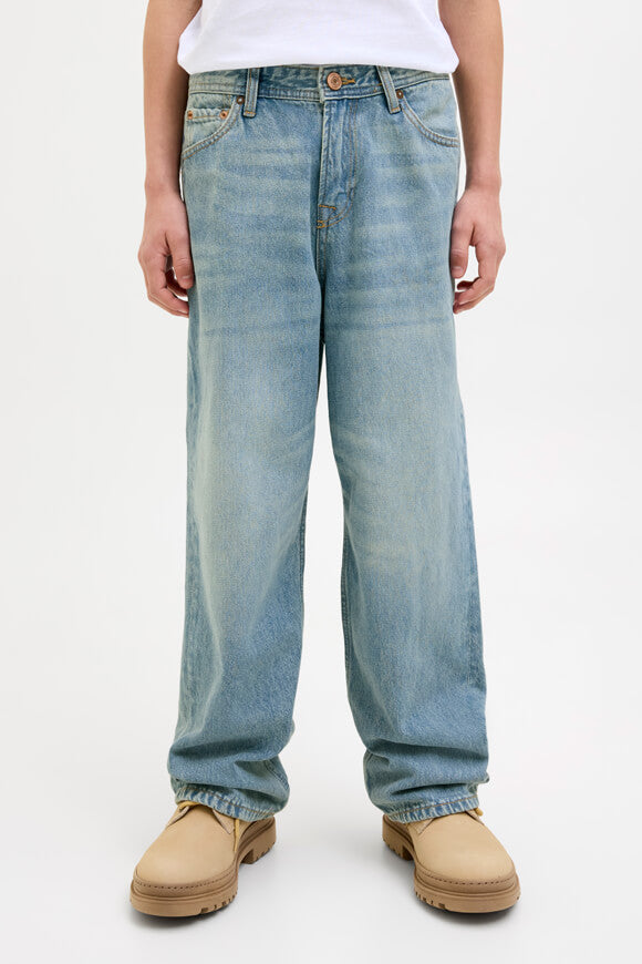 Alex Baggy Fit Jeans - Light Blue Denim