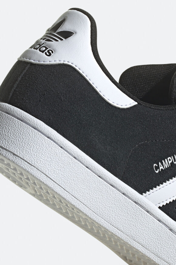 Campus 2 Sneaker - Core Black + Footwear White + Gold Metallic