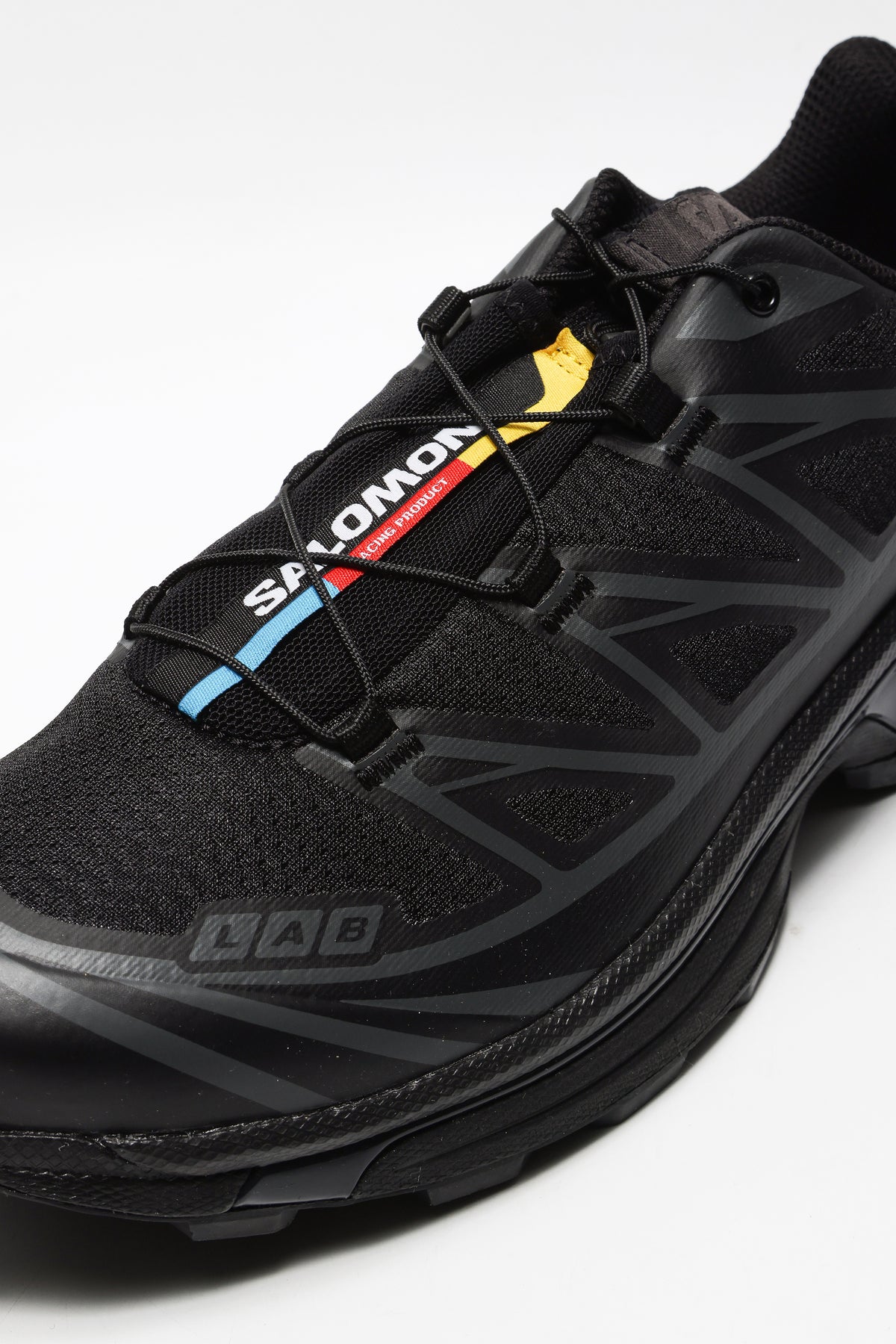 XT-6 Sneaker - Black + Phantom