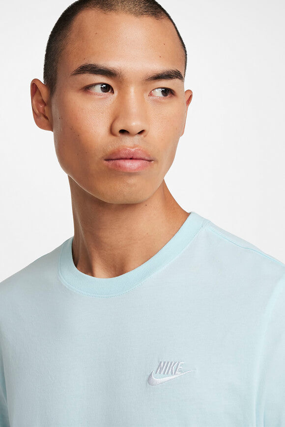 T-shirt Sportswear Club - Bleu glacier