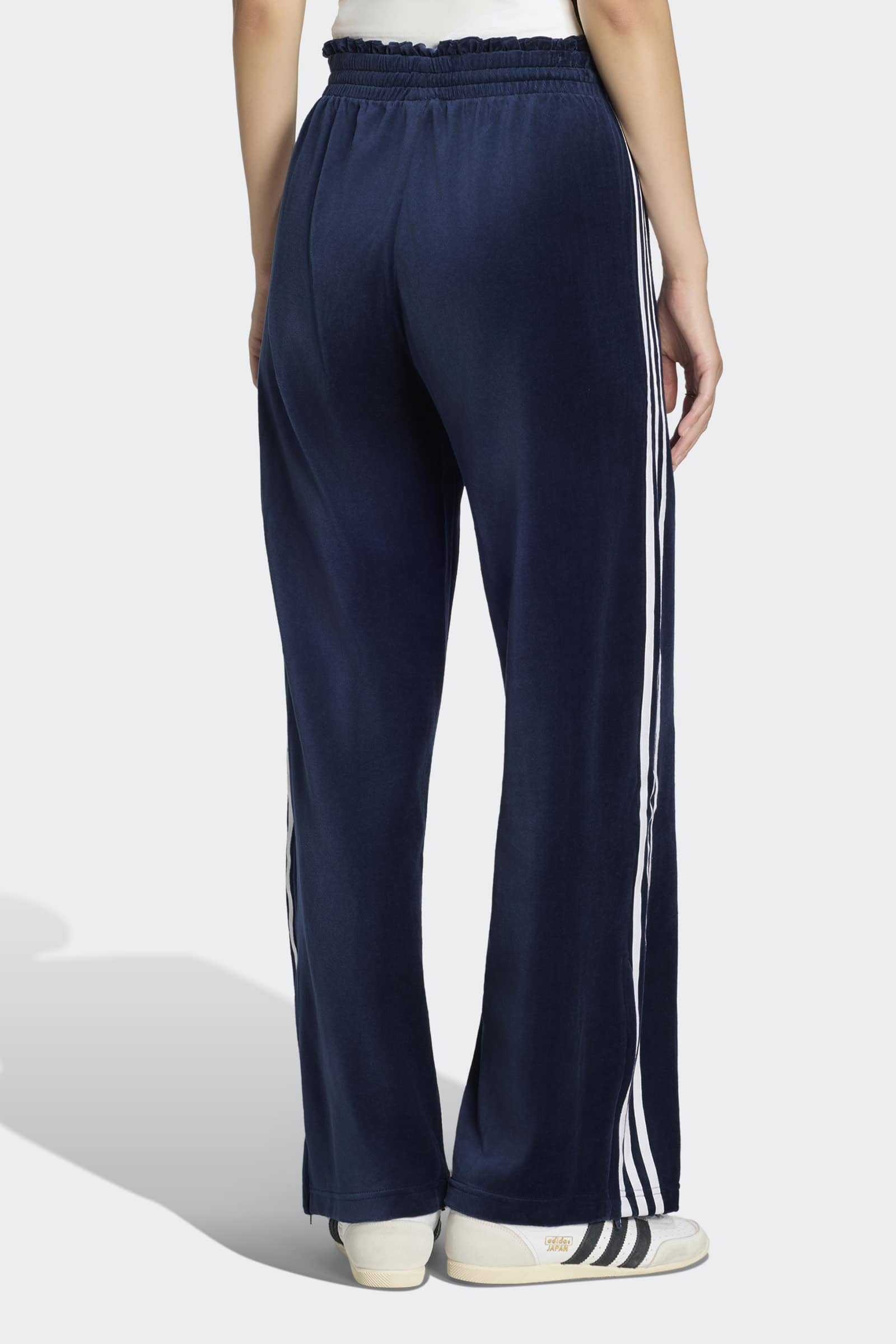 Samt Trainingshose - Collegiate Navy
