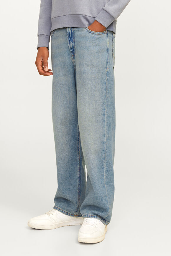 Alex Baggy Fit Jeans - Blue Denim