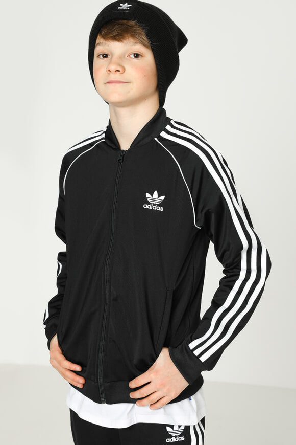 Adicolor Superstar Trainingsjacke - Black