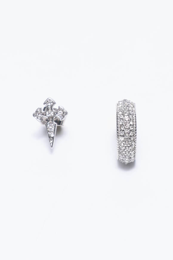 Boucles d'oreilles - Argenté