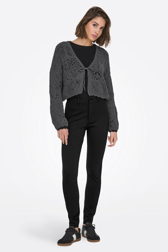 Marcella Stoffhose L32 - Black