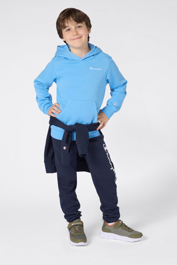 Kapuzensweatshirt - Light Blue