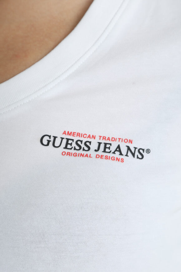 Langarmshirt - Pure White