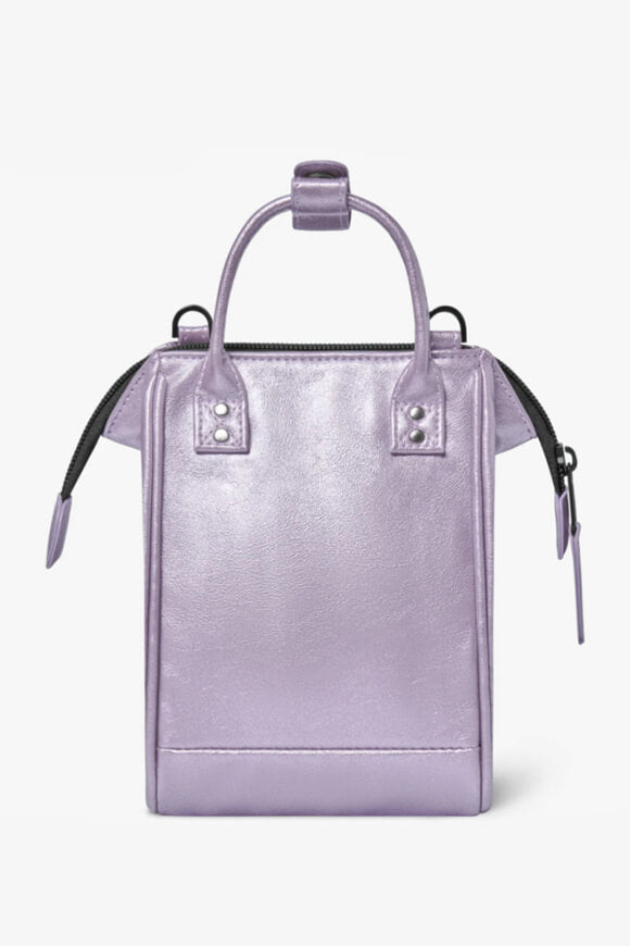 Capri Glitzer Hand- / Umhängetasche - Lilac Iridescent