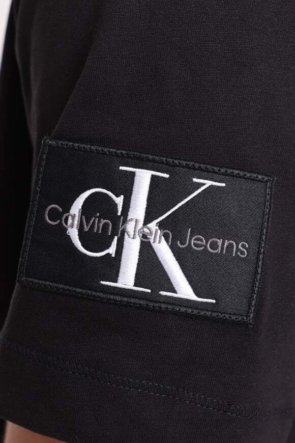 Maglietta Badge - Nero