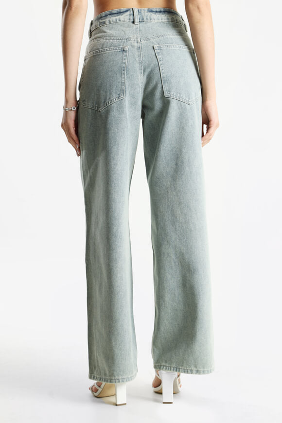 Baggy jeans - Washed blue
