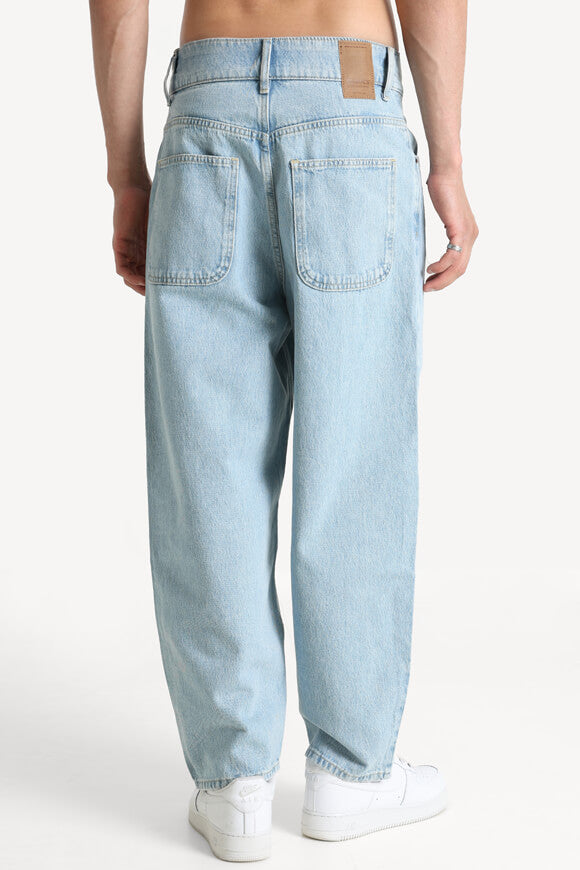 Bruno Skater Baggy Jeans - Light Blue Denim
