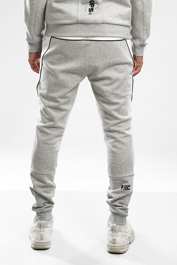 Baltimore Sweathose - Grey + White