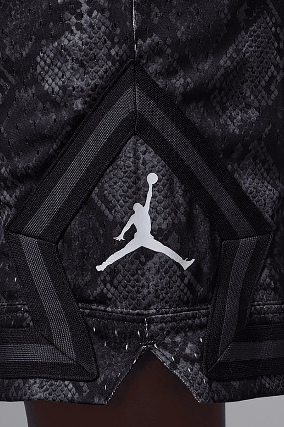Diamond short en mesh - Iron Grey