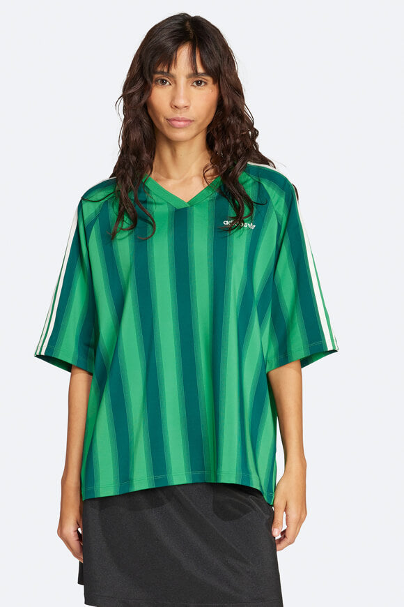 Linear Oversize T-Shirt - Green