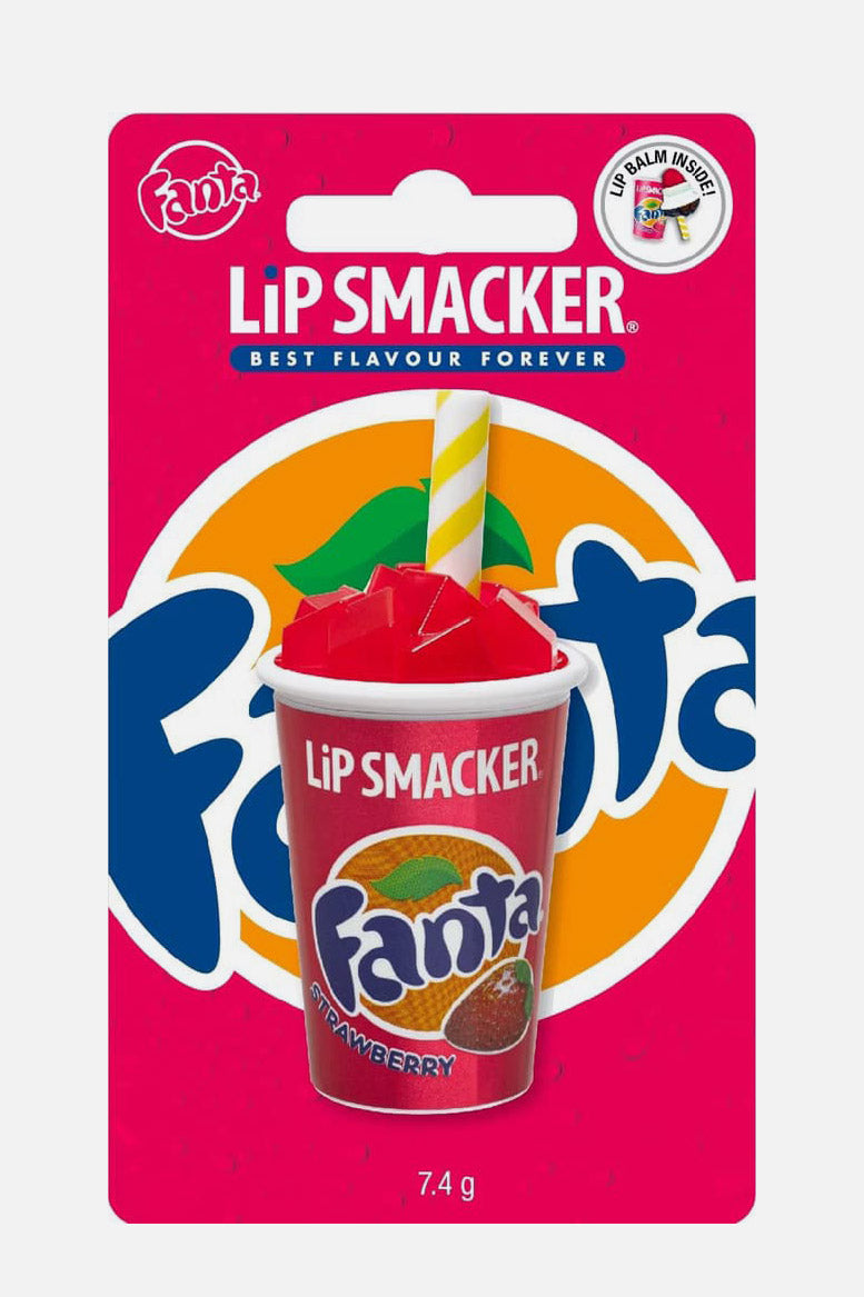 Fanta Cup Lippenbalsam - Red + Orange