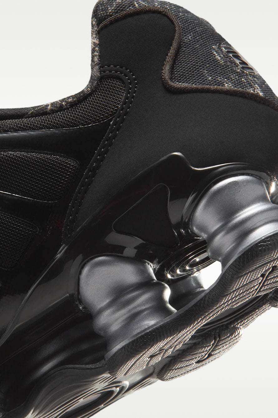 Shox TL sneakers - Black + Smoke Grey