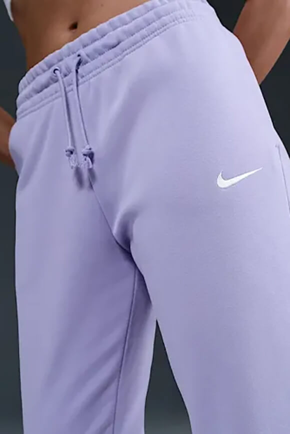 Sportswear Phoenix fleece sweatpants - Ice Lilac