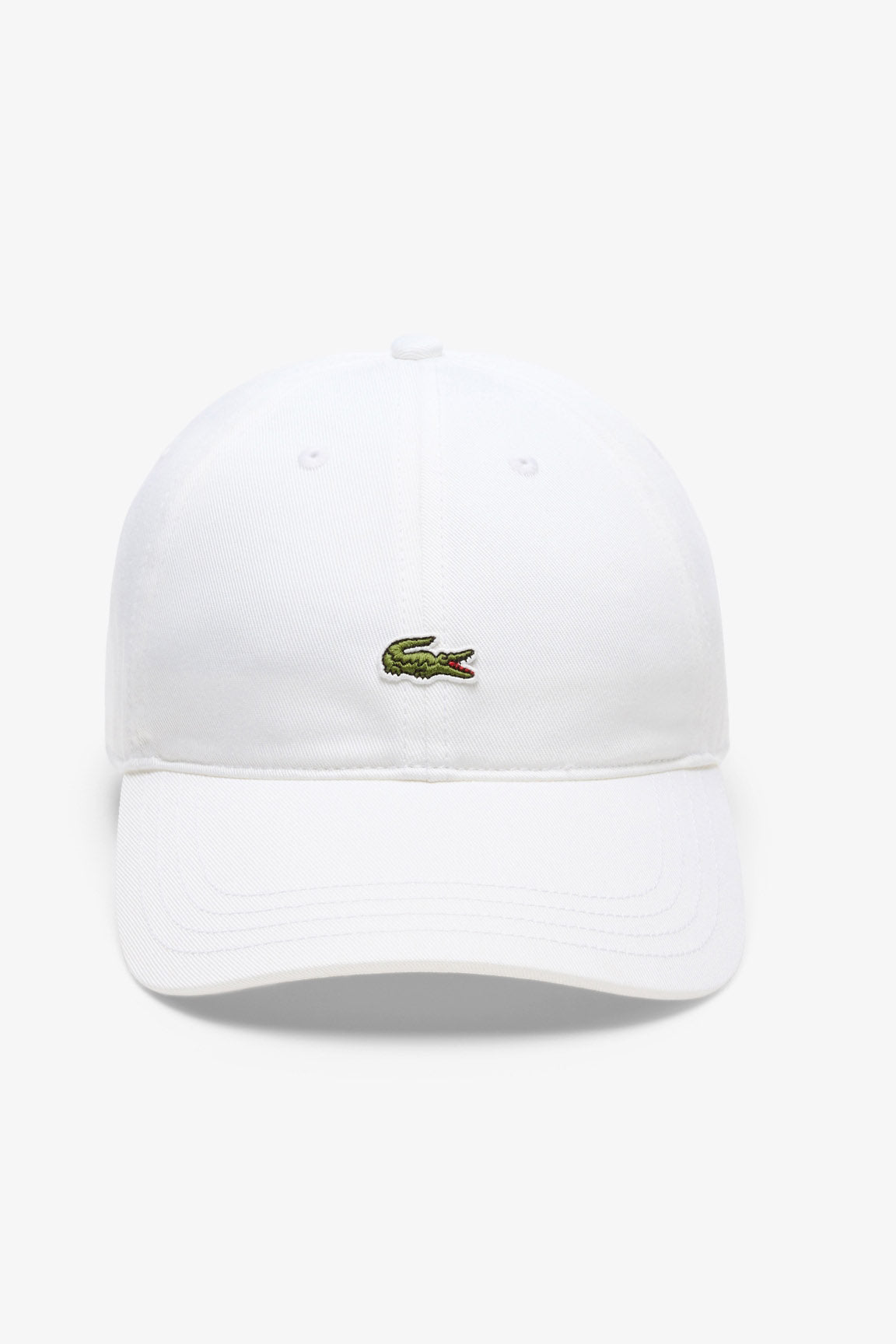 Strapback Cap - White