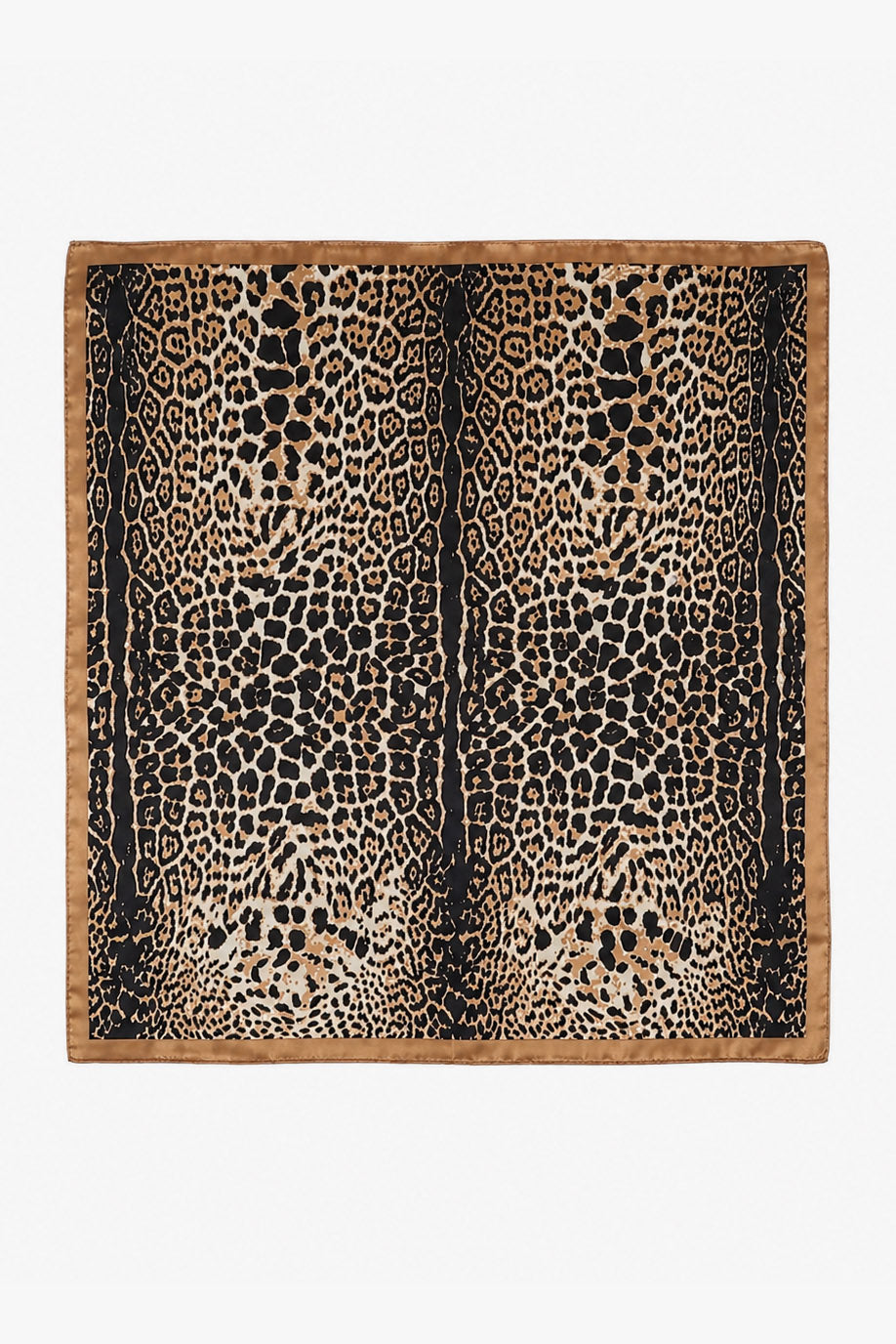 Tuch / Foulard - Brown + Leo