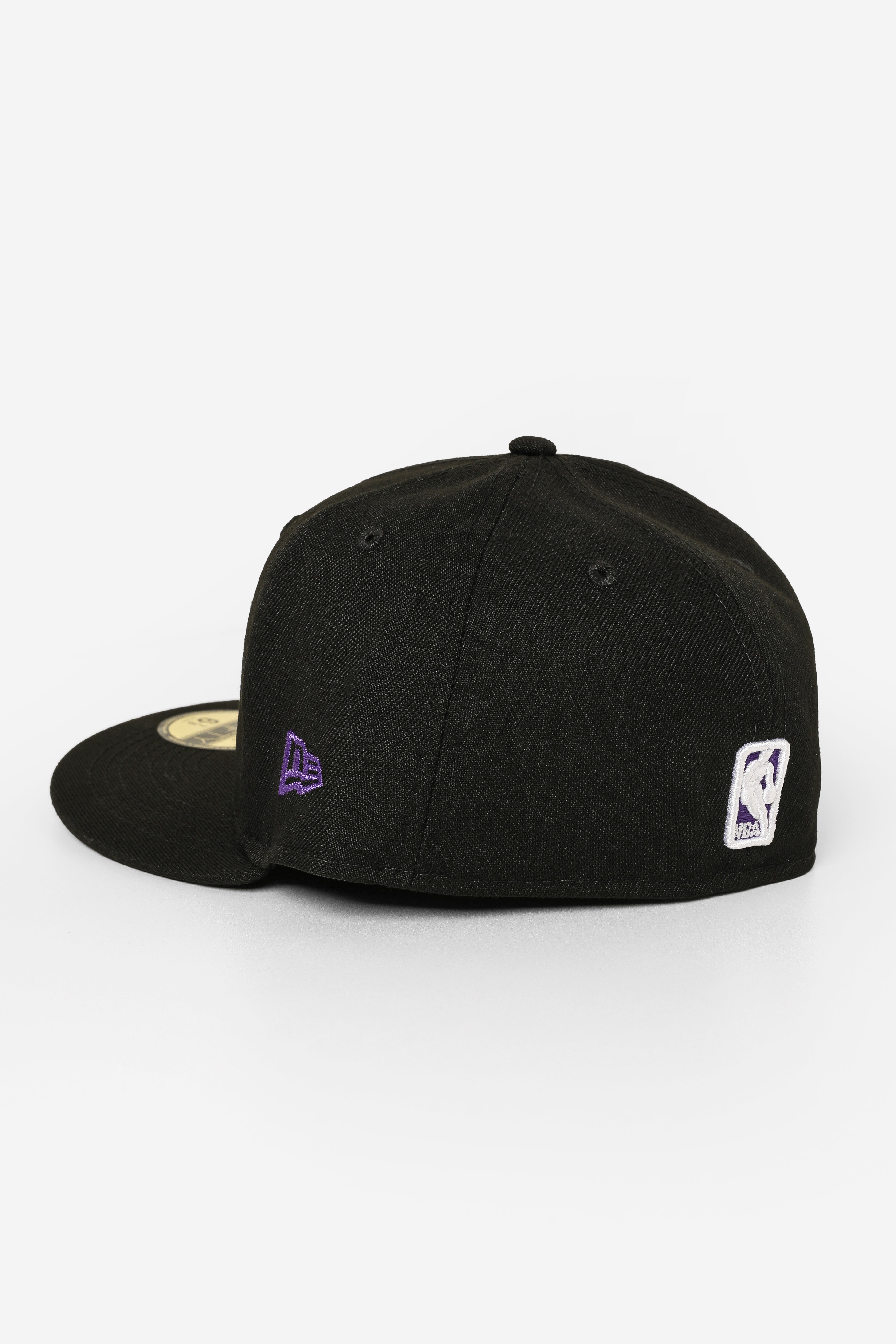 Casquette 59fifty - LA Lakers - Noir